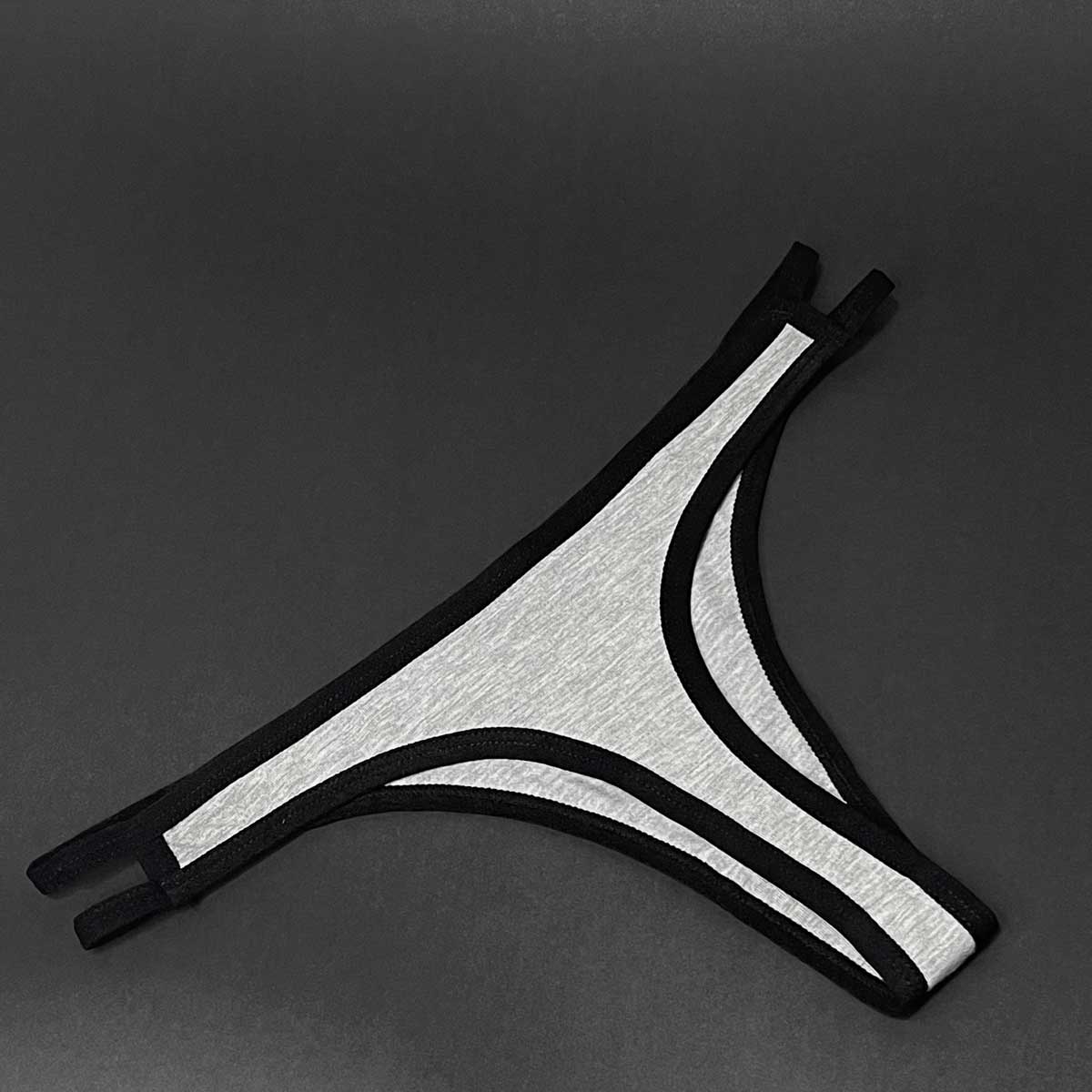 Tanga FATAL ataud - Gris