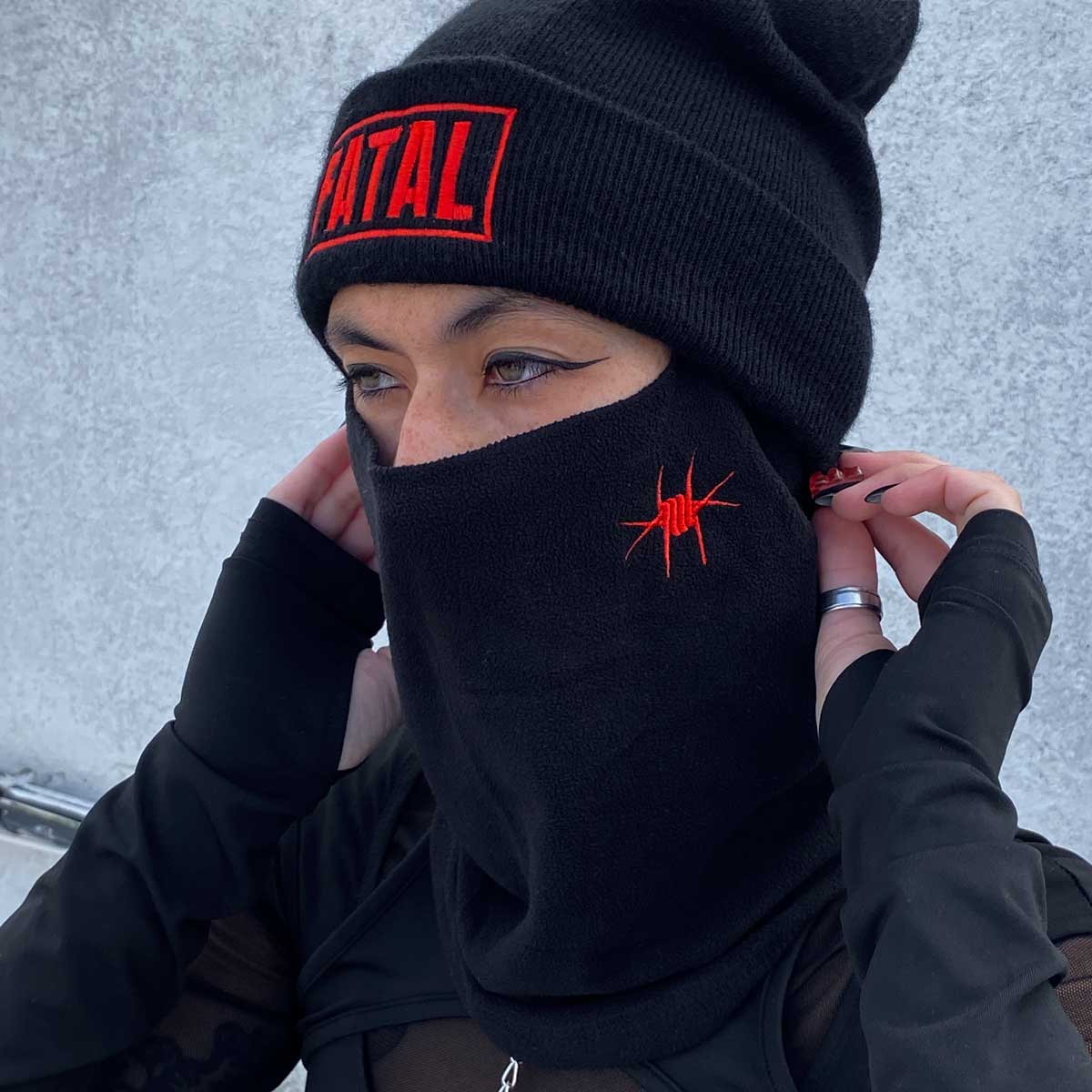 Pack Gorro Fatal + Balaclava 1312