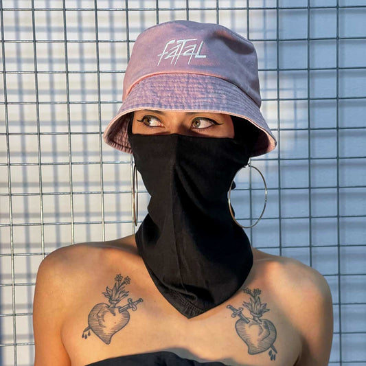 Gorro desgastado - Rosa