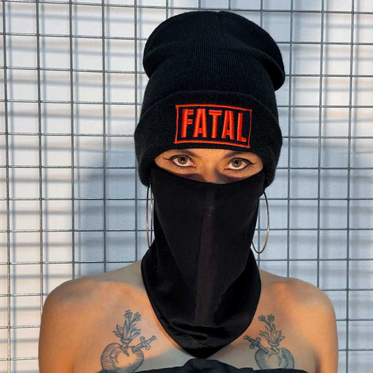 Gorro invierno - Negro