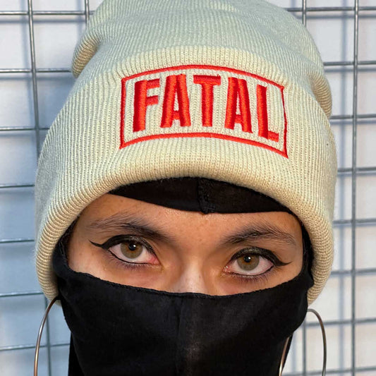 Gorro invierno - Beige