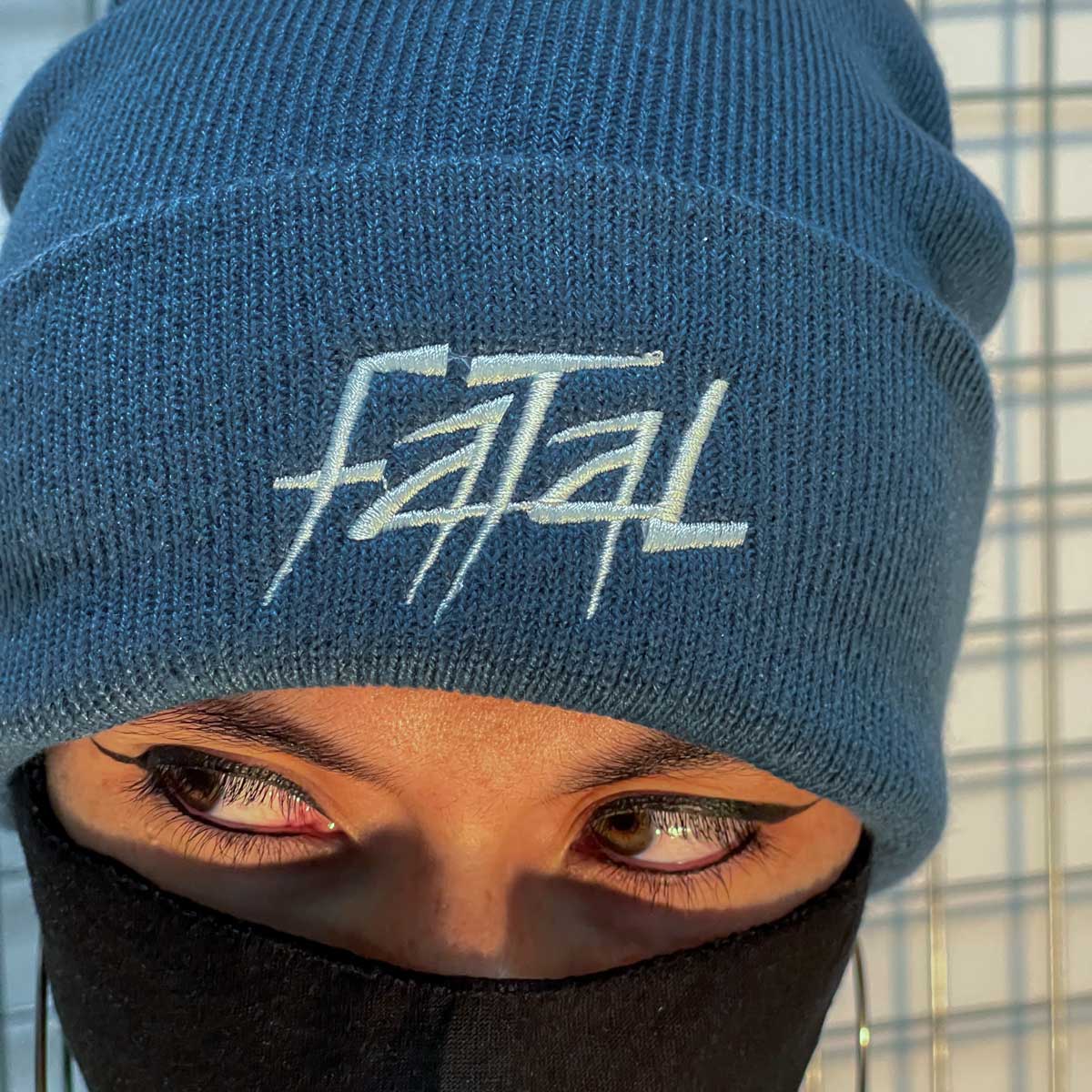 Gorro invierno - Azul