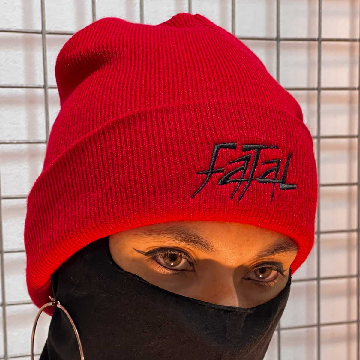 Gorro invierno - Rojo