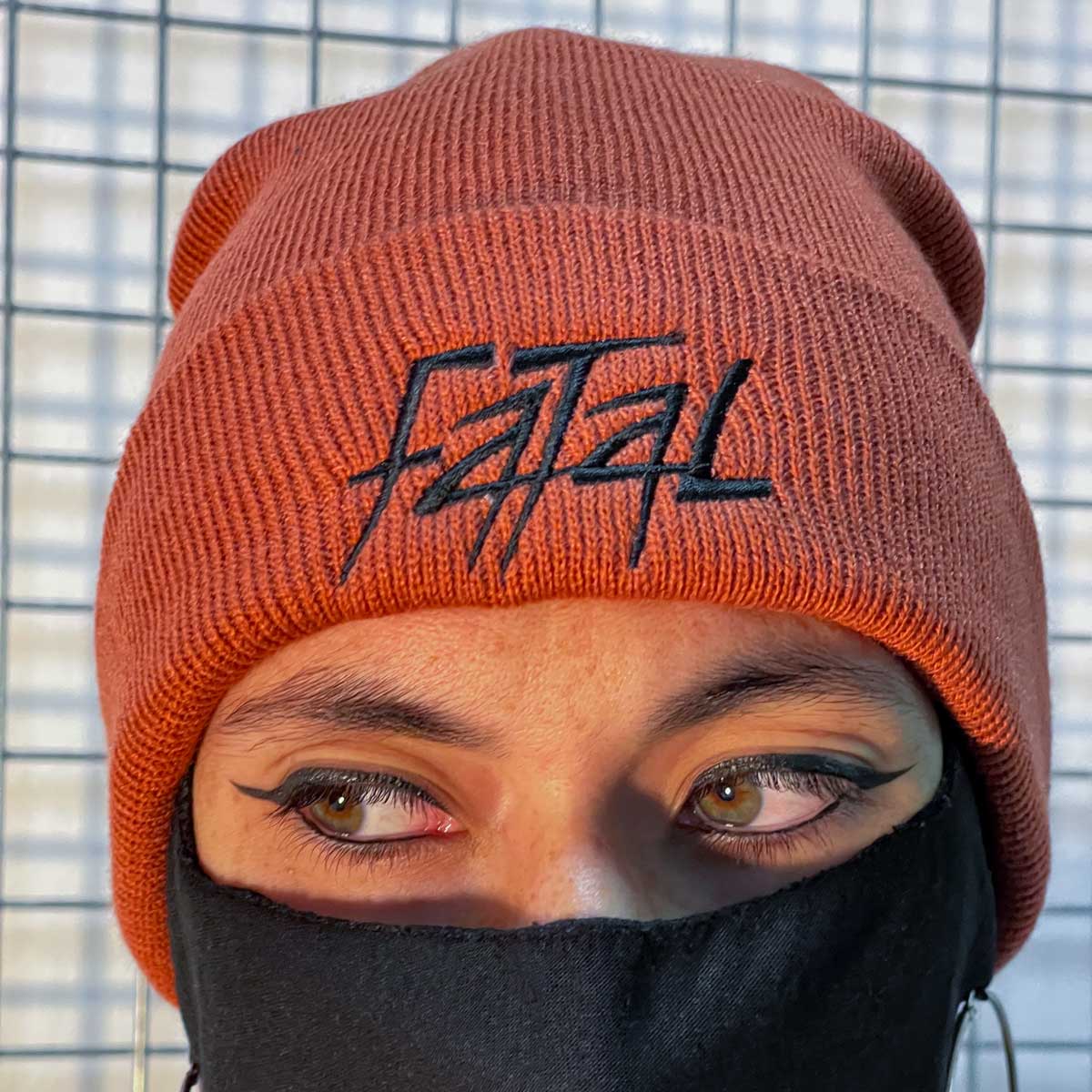 Gorro invierno - Naranja