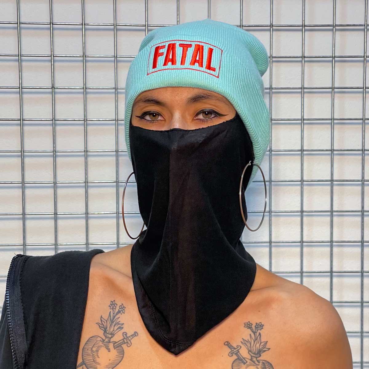 Gorro invierno - Menta