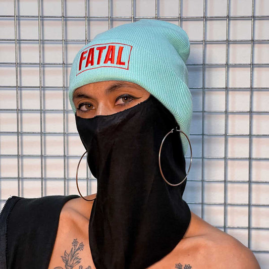 Gorro invierno - Menta