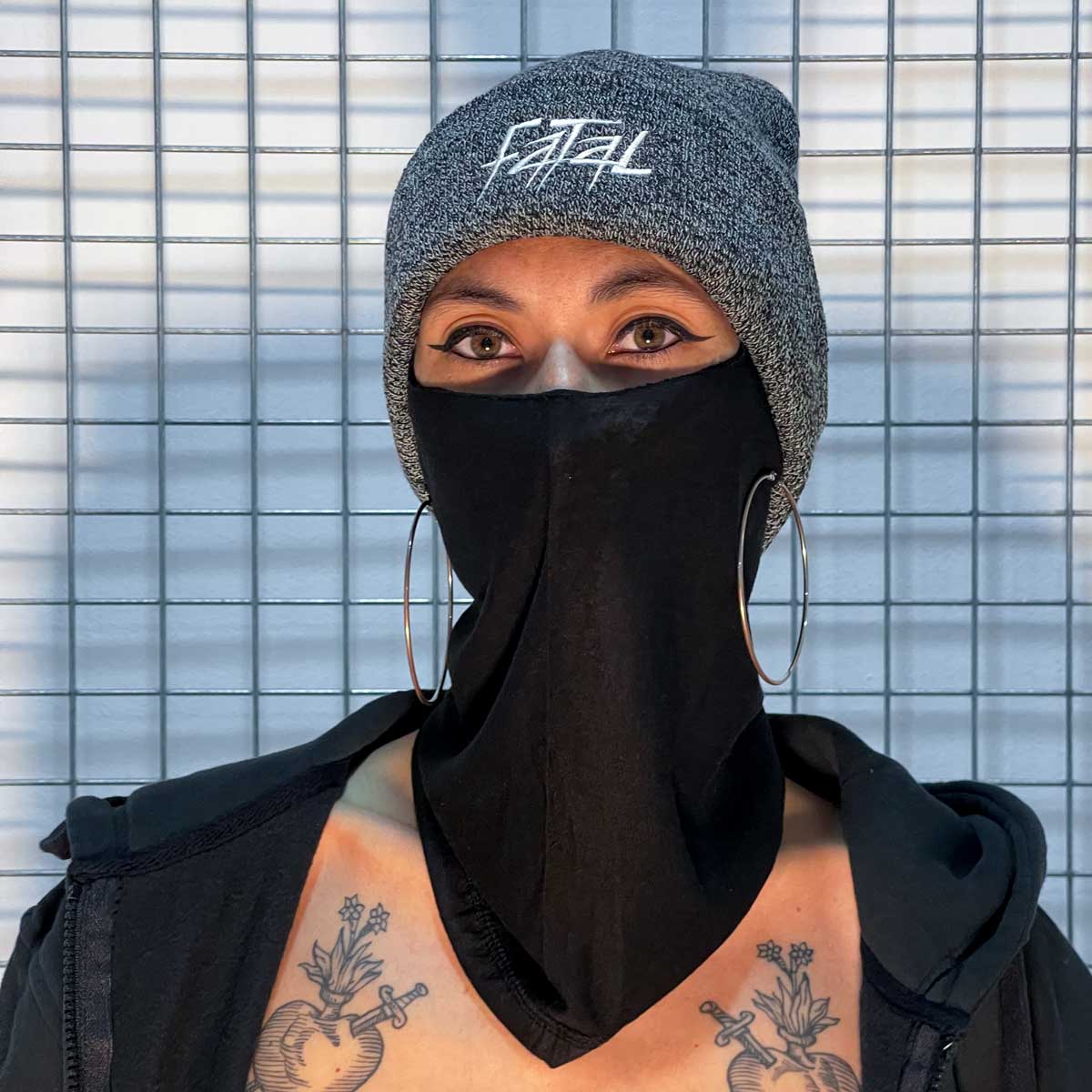 Gorro invierno - Gris antiguo