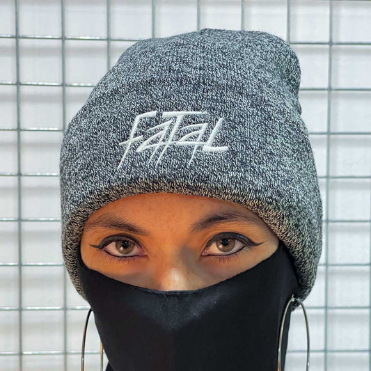 Gorro invierno - Gris antiguo