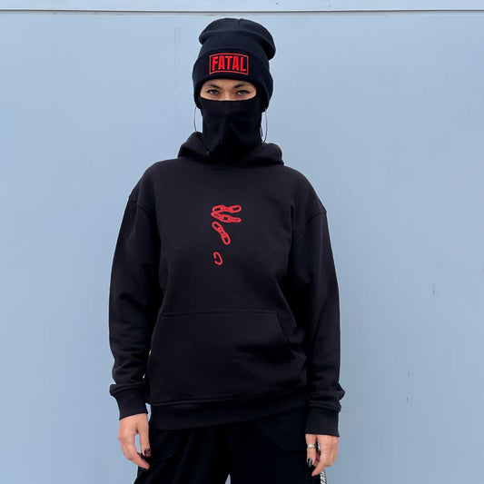 Sudadera Fatal - PANTONE 032C