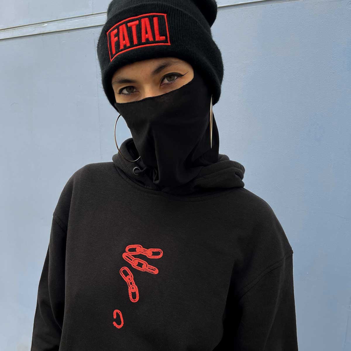 Sudadera Fatal - PANTONE 032C