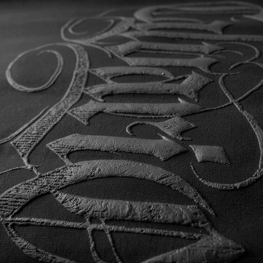 Camiseta Calvario - Black