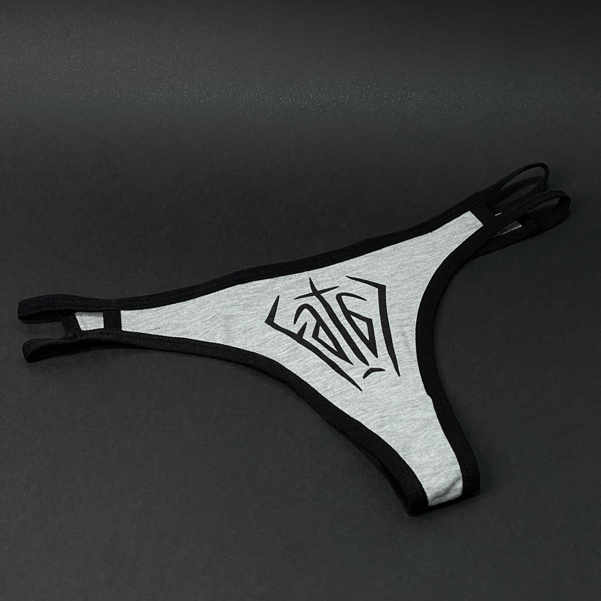 Tanga FATAL ataud - Gris