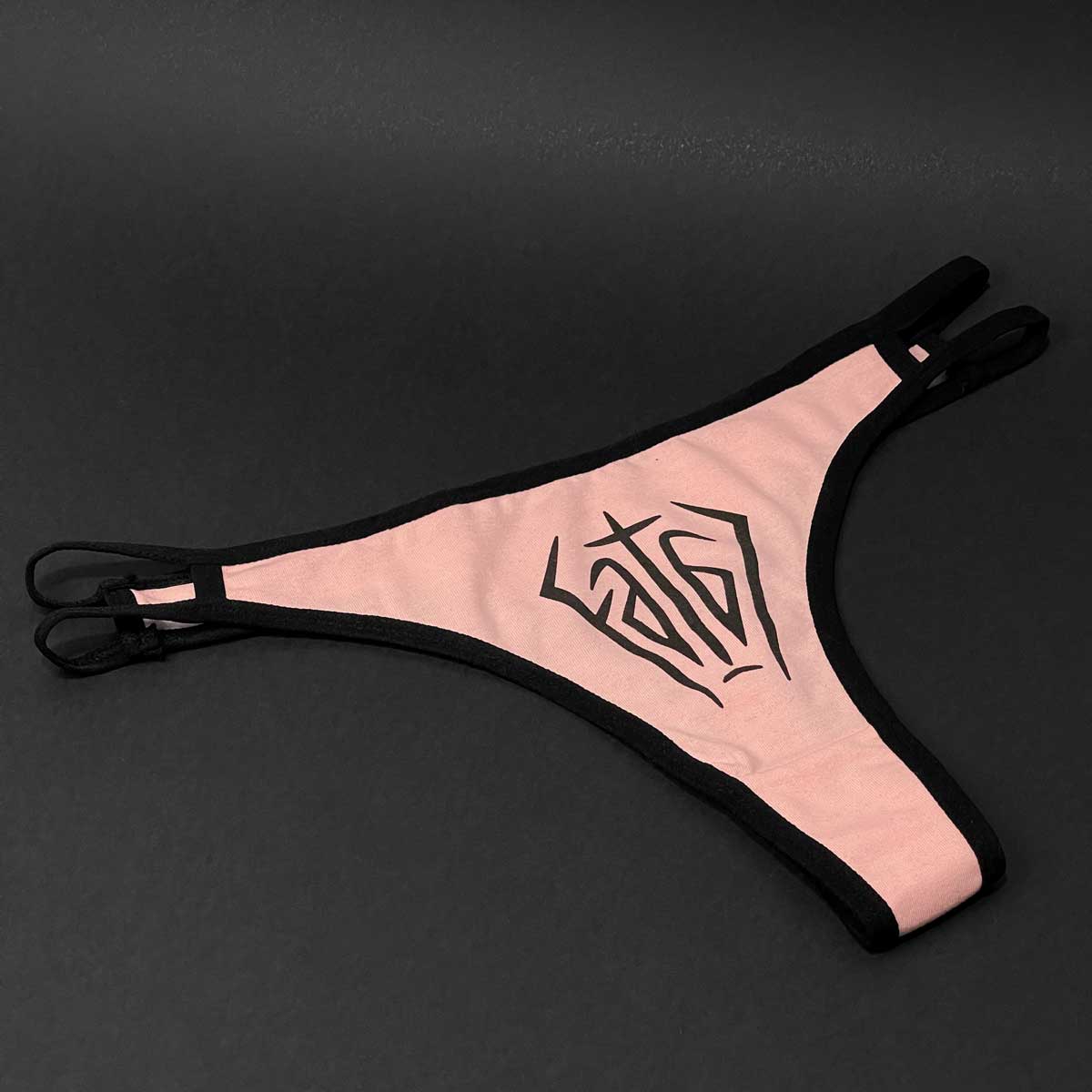 Tanga FATAL ataud - Rosa