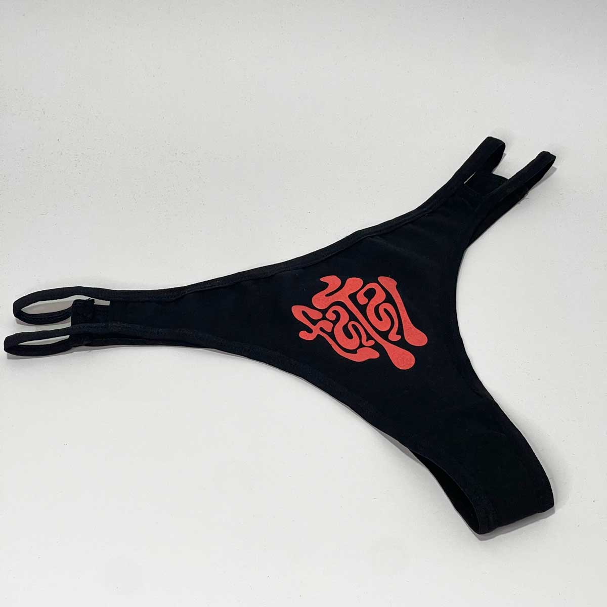 Tanga FATAL liquid - Negro