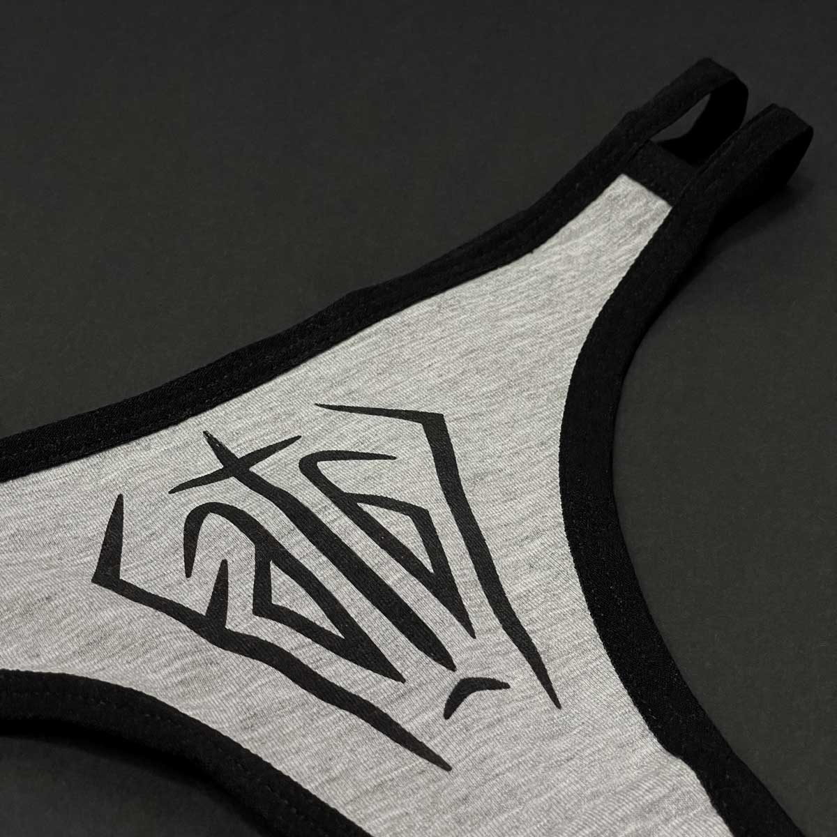 Tanga FATAL ataud - Gris