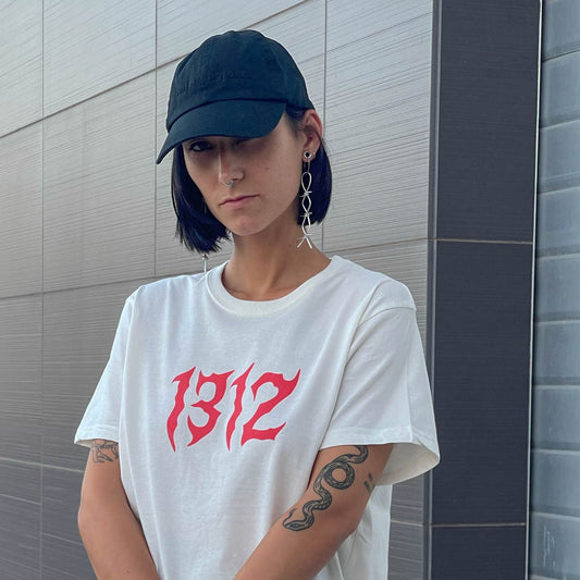 Camiseta 1312 - Blanca