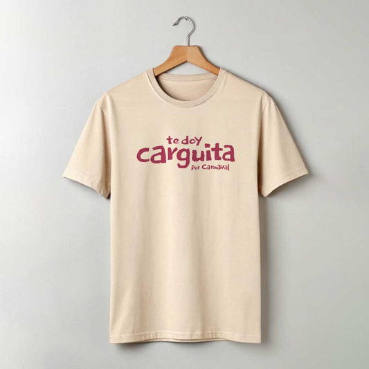 Camiseta Tortuga ar chavá - CARNAVAL