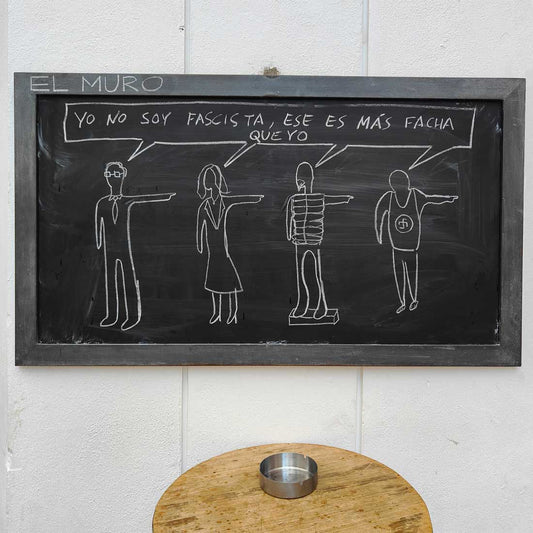 Camiseta El Muro X FATAL