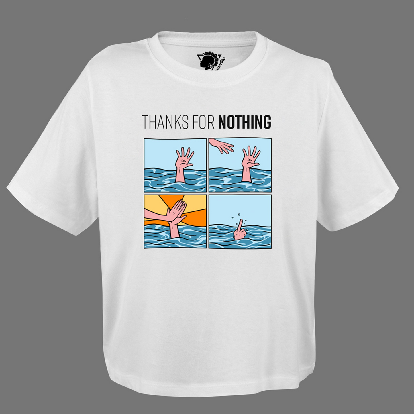 Crop Thanks for nothing