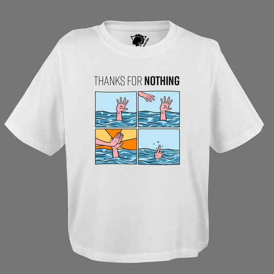 Crop Thanks for nothing