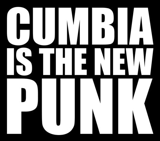 Camiseta CUMBIA PUNK blanco