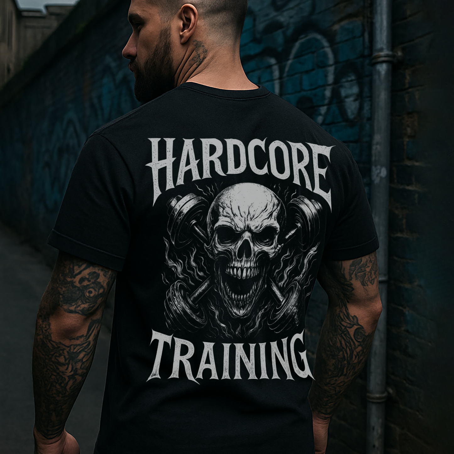 Camiseta HARDCORE TRAINING