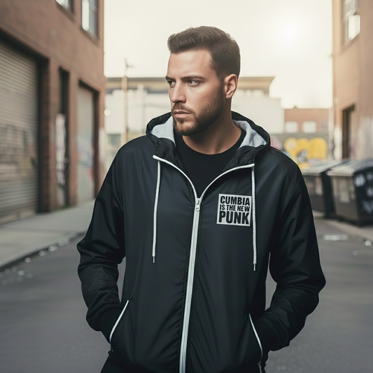 Cortavientos CUMBIA negro