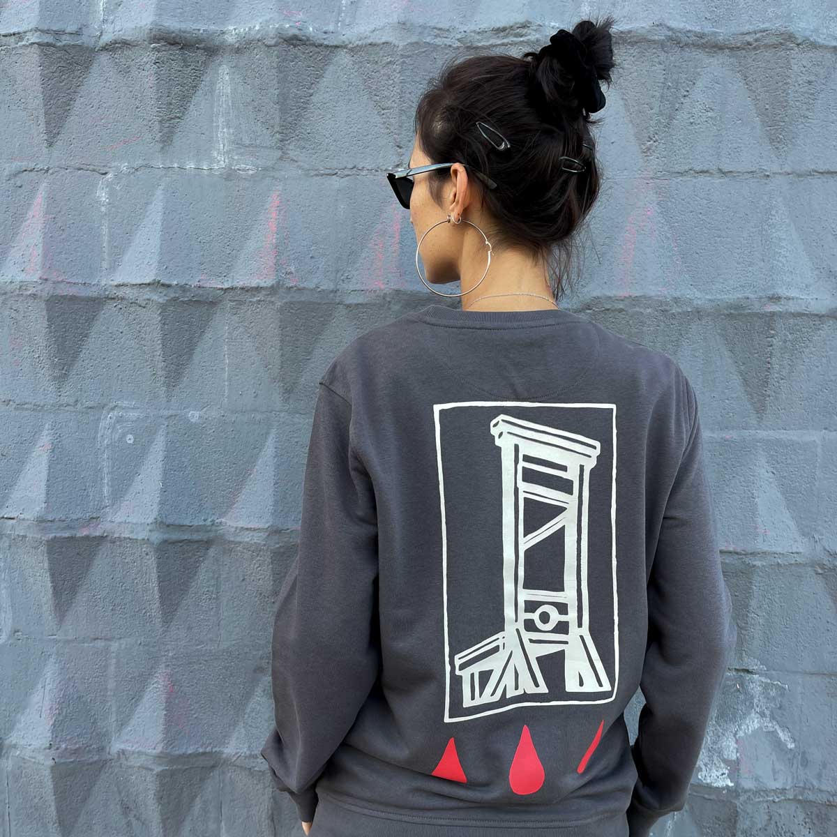 Sudadera Guillotina 1789