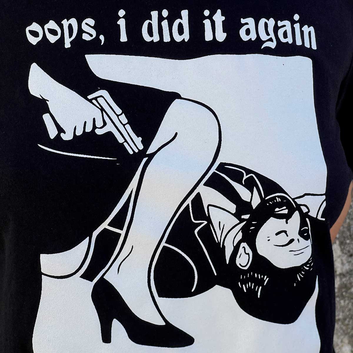 Crop Oops, i did it again