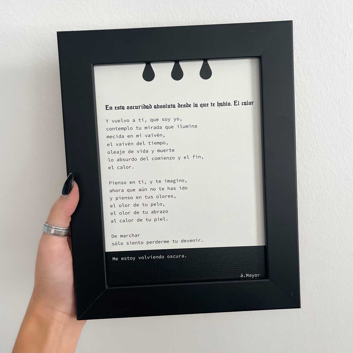 Crop Me estoy volviendo oscura - Blanco