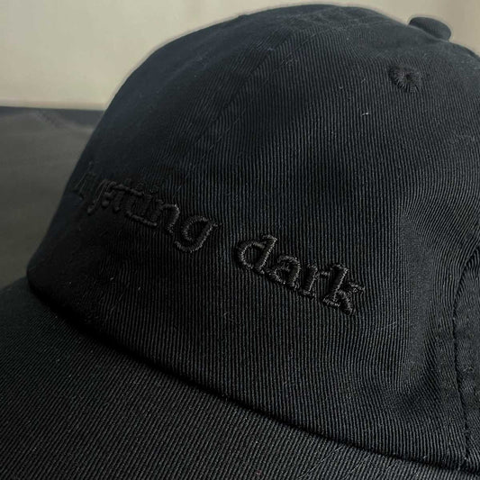 Gorra I'm getting dark - Negro