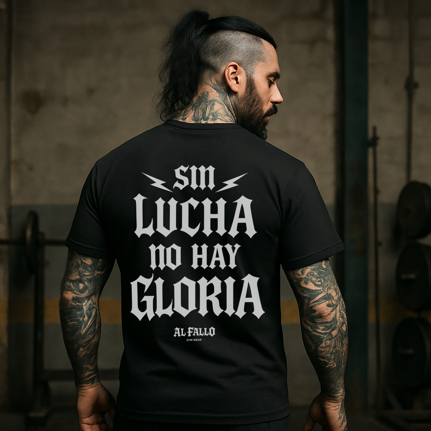 Camiseta LUCHA
