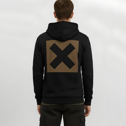 Sudadera KARMA negra