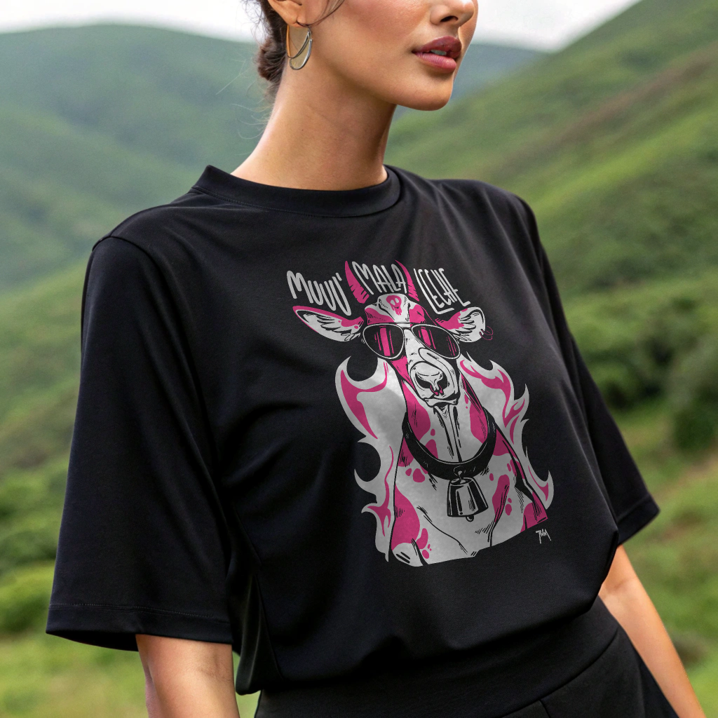 Camiseta Mu mala leche