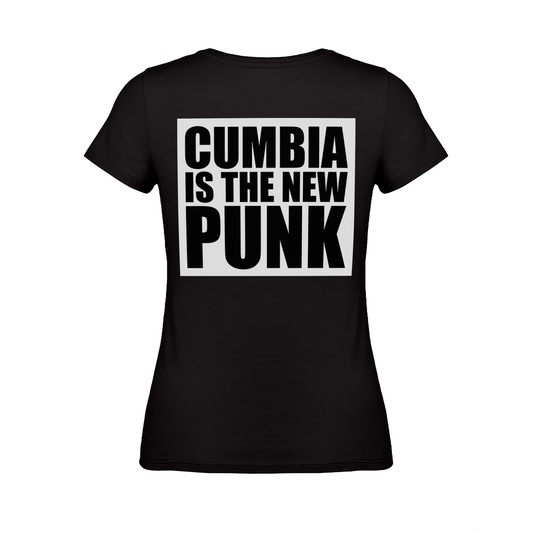 Camiseta CUMBIA PUNK negro