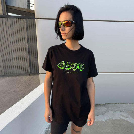 Camiseta CMYK Dogras de diseño