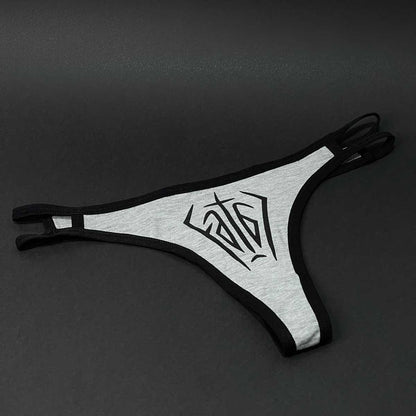 Tanga FATAL ataud - Gris