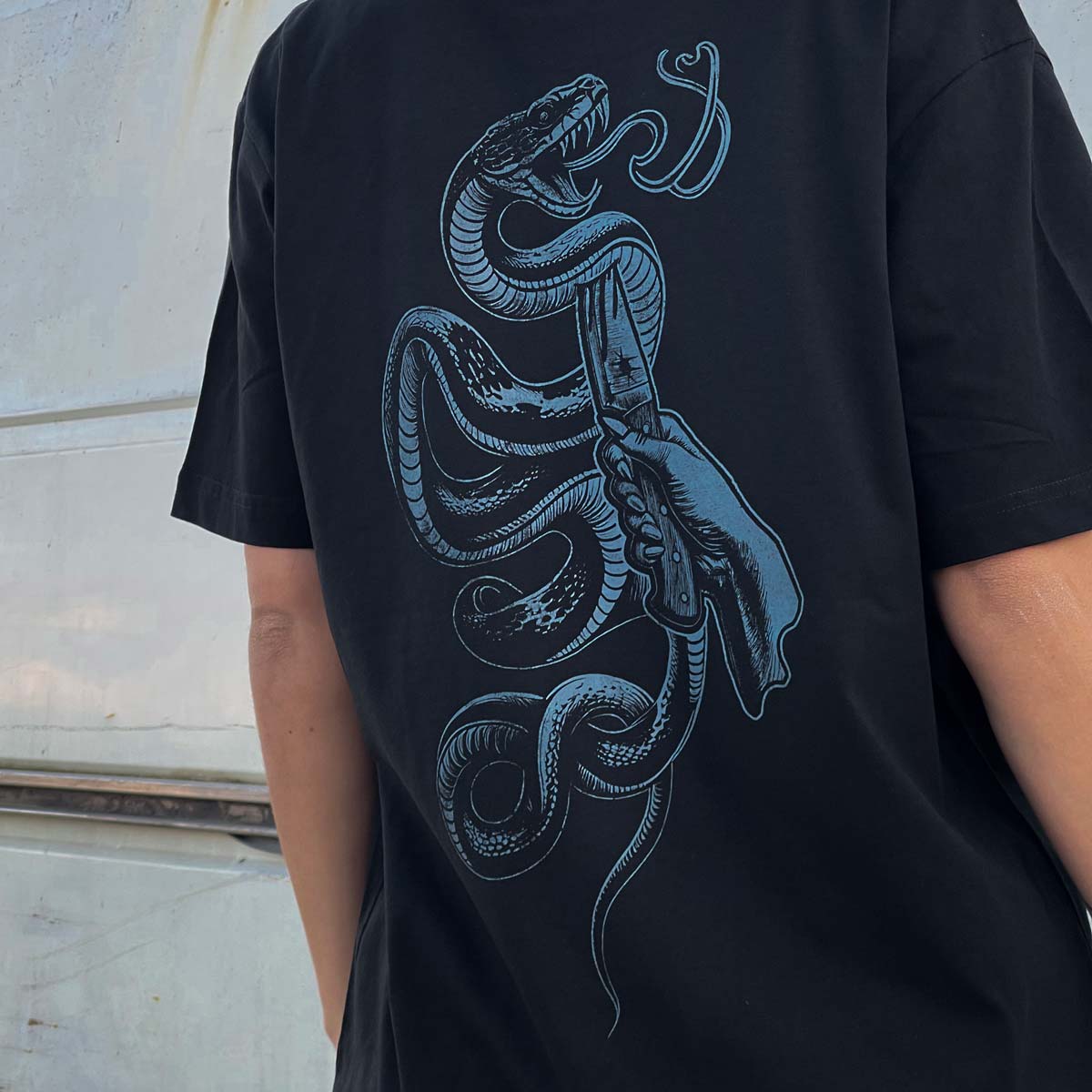 Camiseta Mala víbora