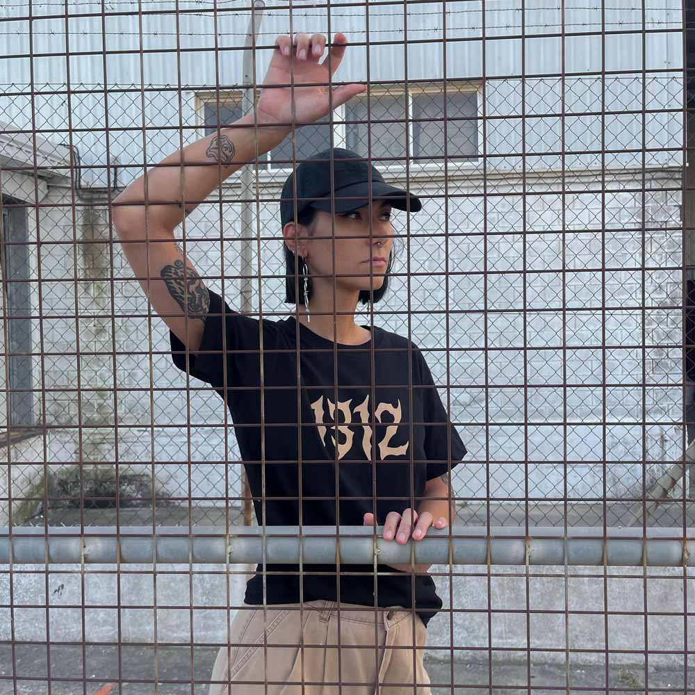 Camiseta 1312 - Negra