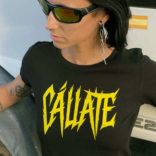 Camiseta Cállate