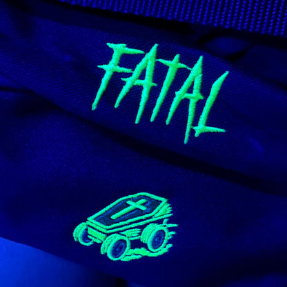 Riñonera Ataud flúor