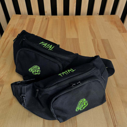 Riñonera Ataud flúor