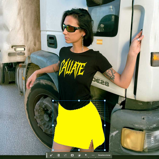 Camiseta Cállate