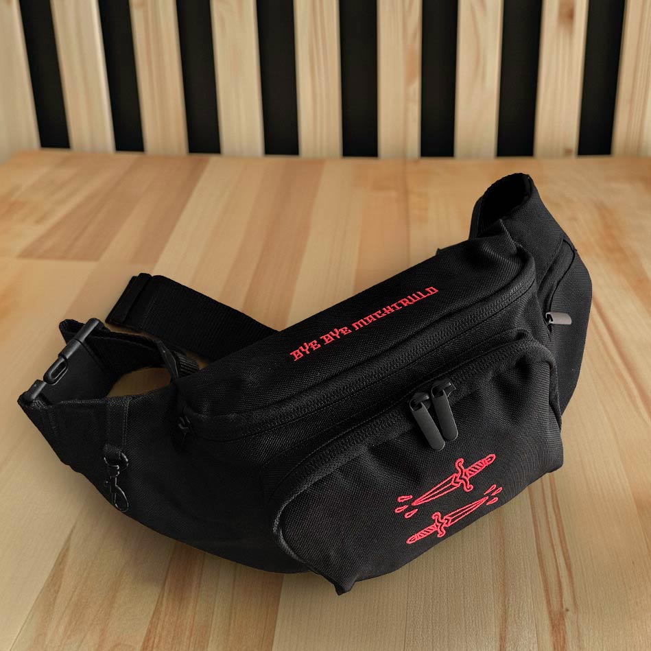 Riñonera Machirulo flúor