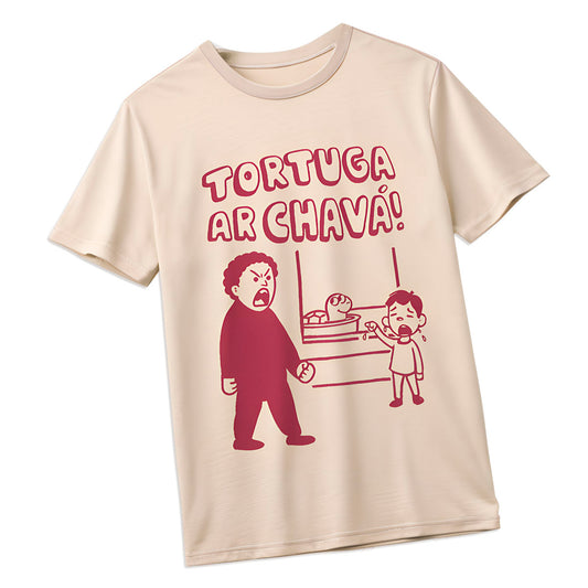 Camiseta Tortuga ar chavá