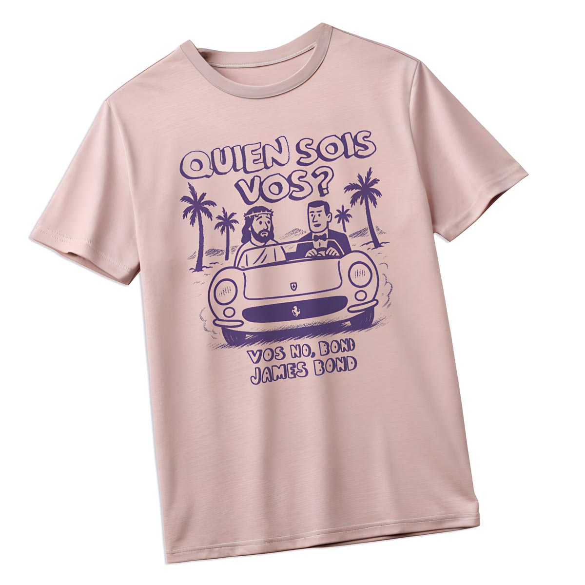 Camiseta Quien sois vos