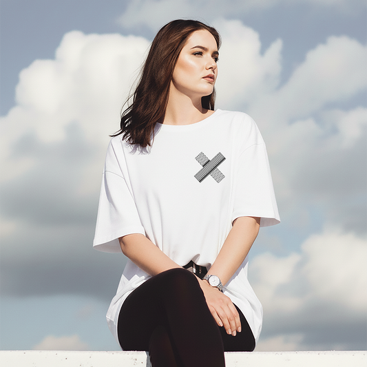 Camiseta PALESTINA blanco
