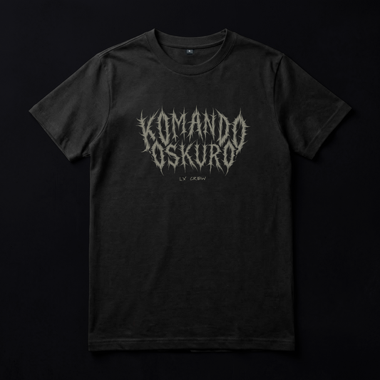 Camiseta Komando Oskuro LOGO