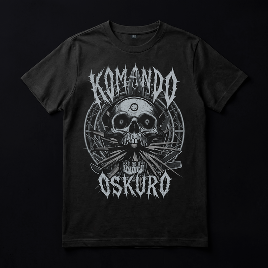 Camiseta Komando Oskuro 2026