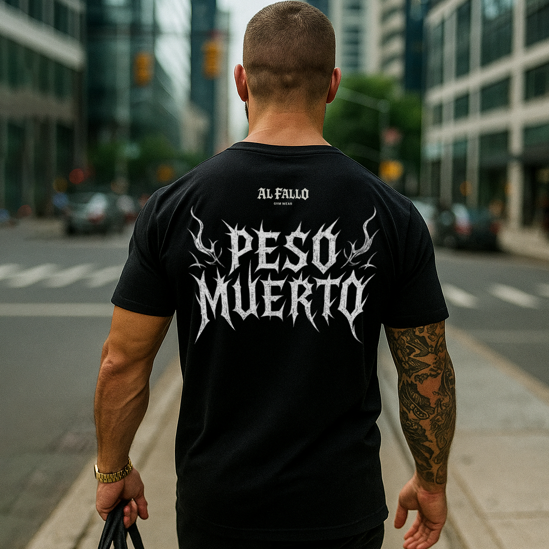 Camiseta PESO MUERTO
